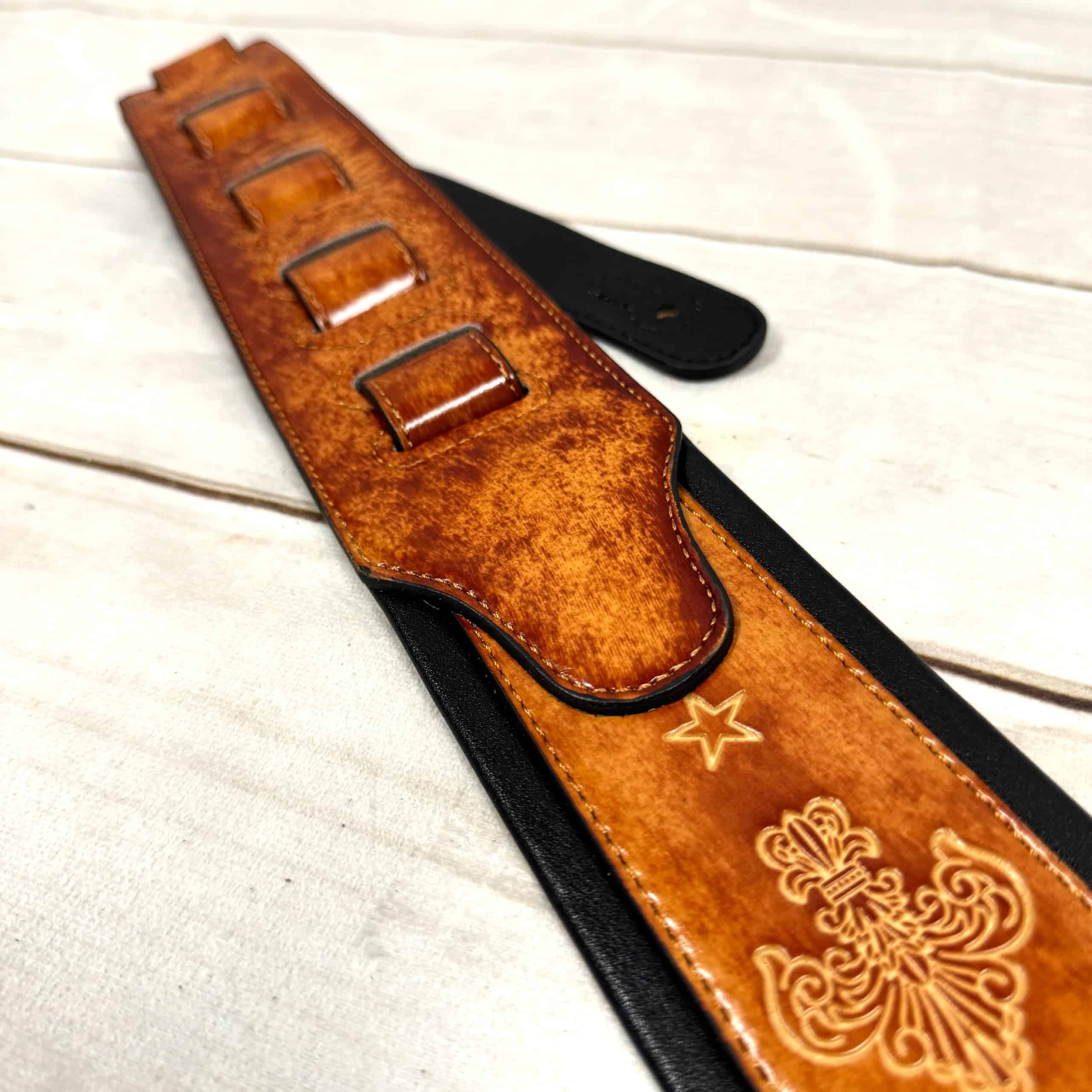 Correa para guitarra acústica, eléctrica y de bajo Walker - Imagen 9