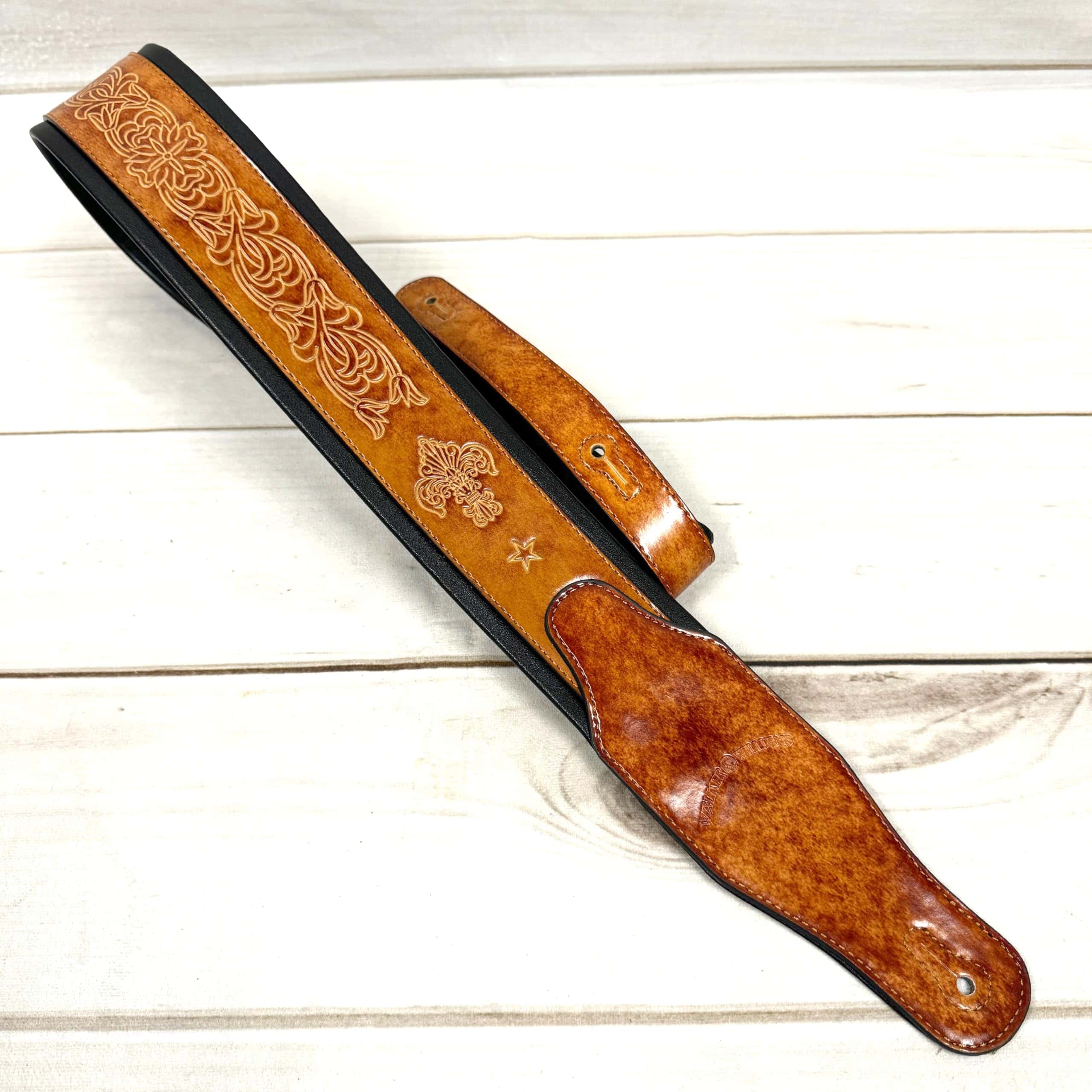 Correa para guitarra acústica, eléctrica y de bajo Walker - Imagen 8