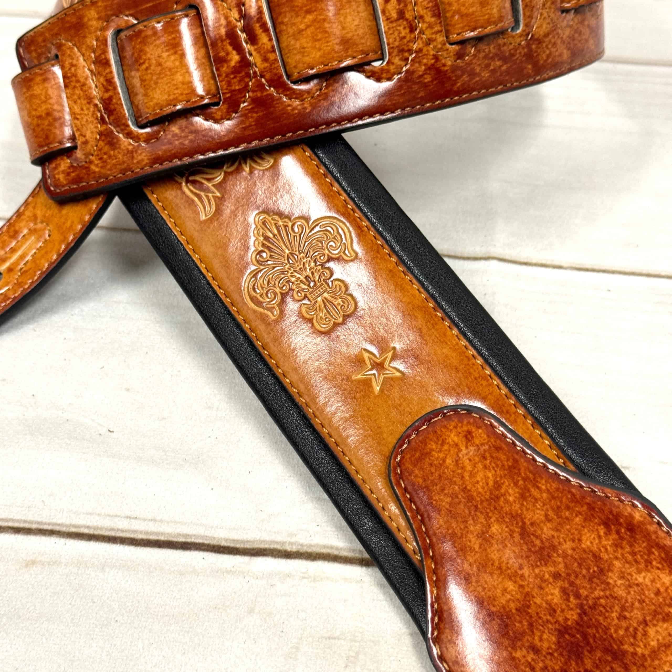 Correa para guitarra acústica, eléctrica y de bajo Walker - Imagen 7