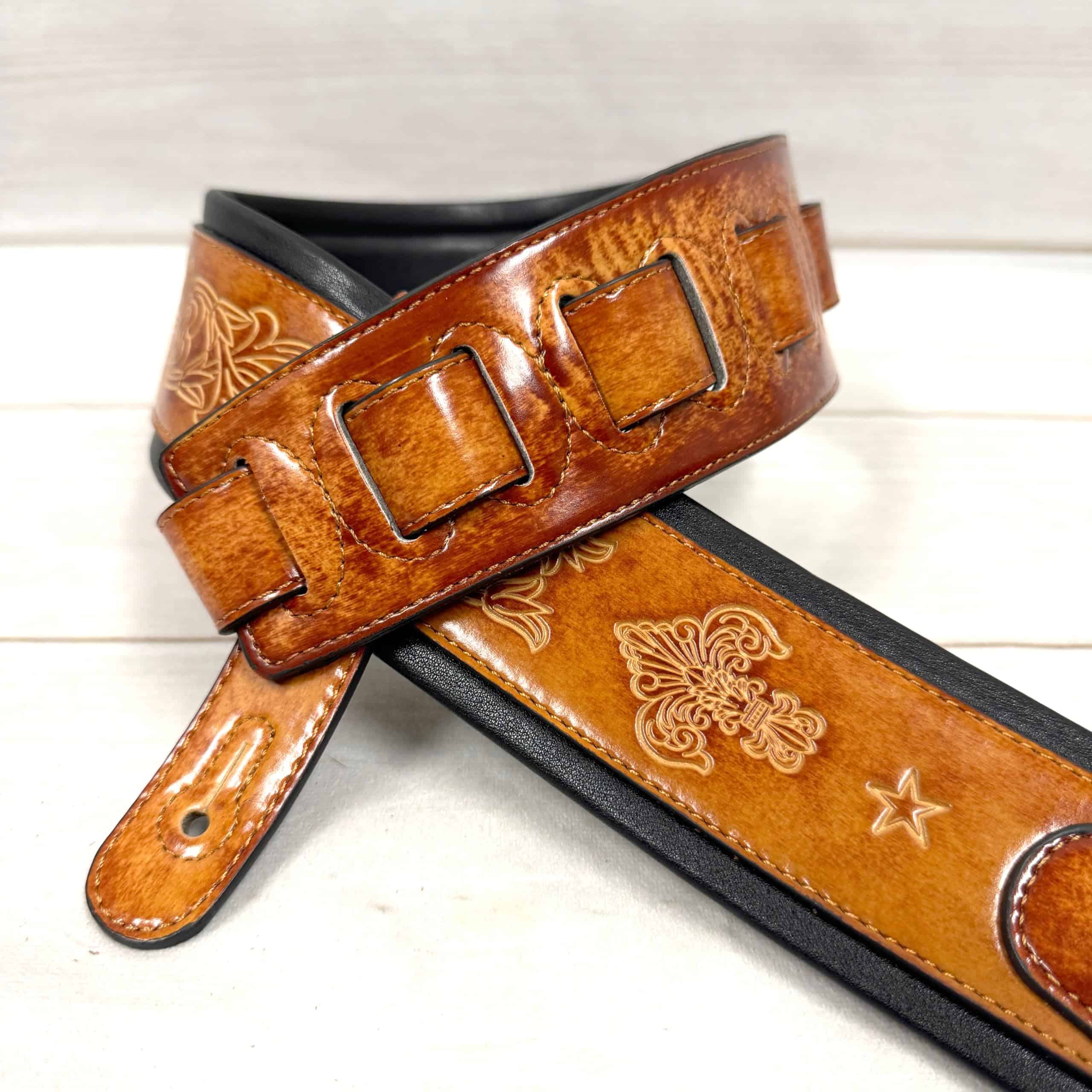 Correa para guitarra acústica, eléctrica y de bajo Walker - Imagen 4