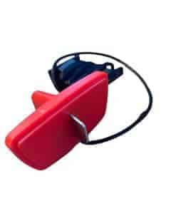 Llave de seguridad para caminadora - -Rojo