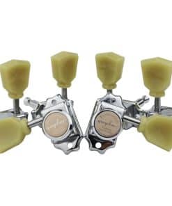 Guyker 3x3 Vintage Style Locking Guitar -Cromo