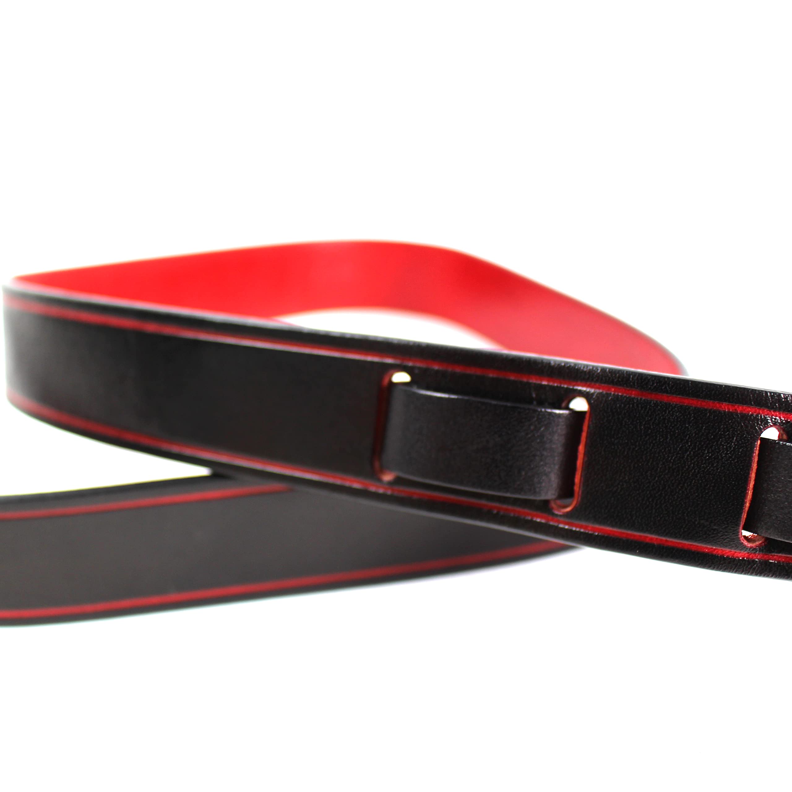 Correa de Mandolina, Mandola, Bouzouki o -Negro y Rojo - Imagen 7