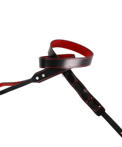 Correa de Mandolina, Mandola, Bouzouki o -Negro y Rojo