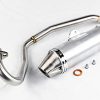 Escape Mofle de Acero Inoxidable para Kawasaki KLX 110