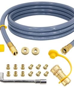 Kit de conversión de propano a gas natural 5249, compatible