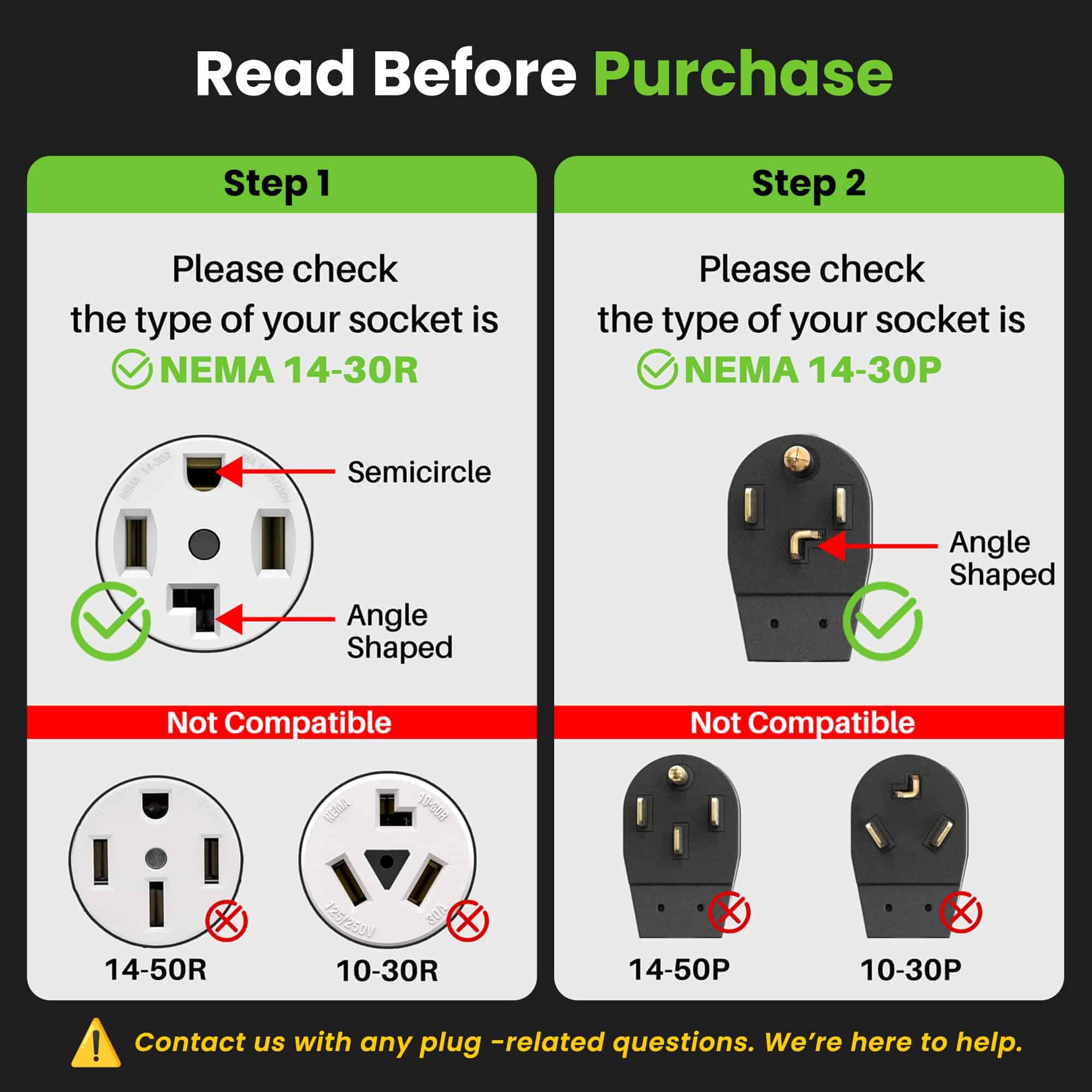 Cable de Extensión GEARit de 30 Amperios para Secadora y - Imagen 4