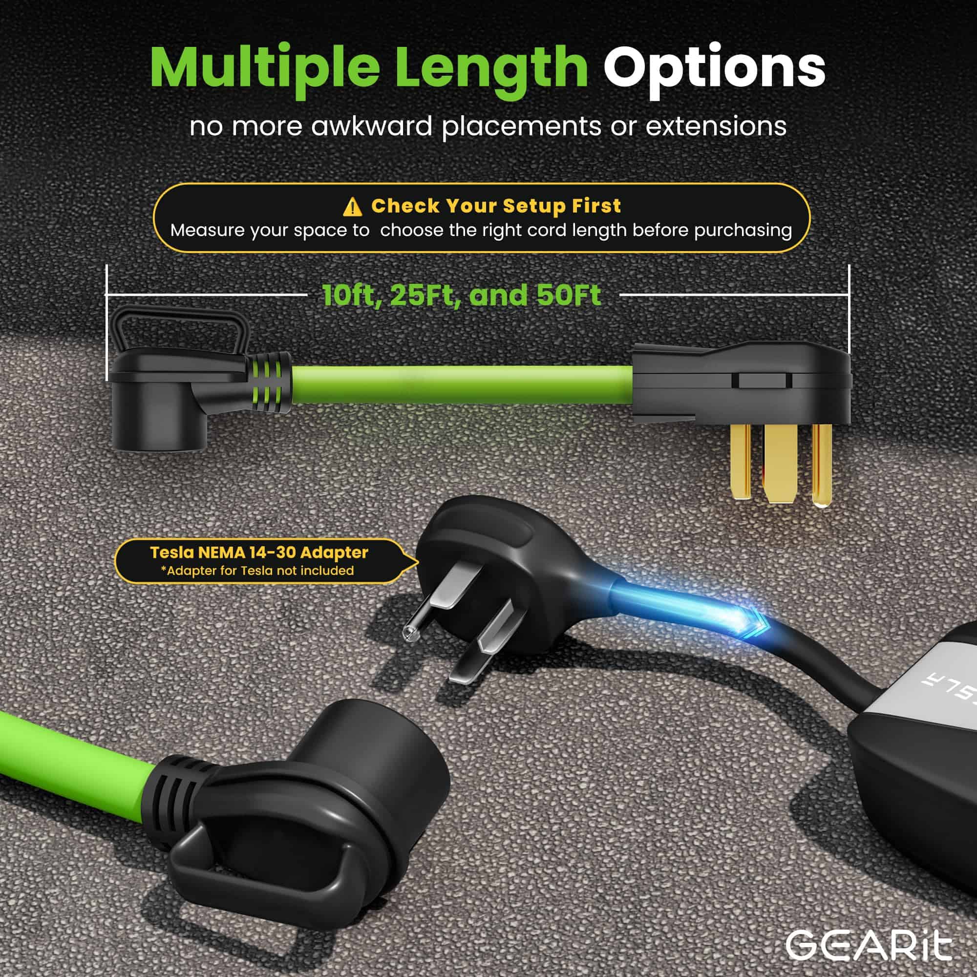 Cable de Extensión GEARit de 30 Amperios para Secadora y - Imagen 8