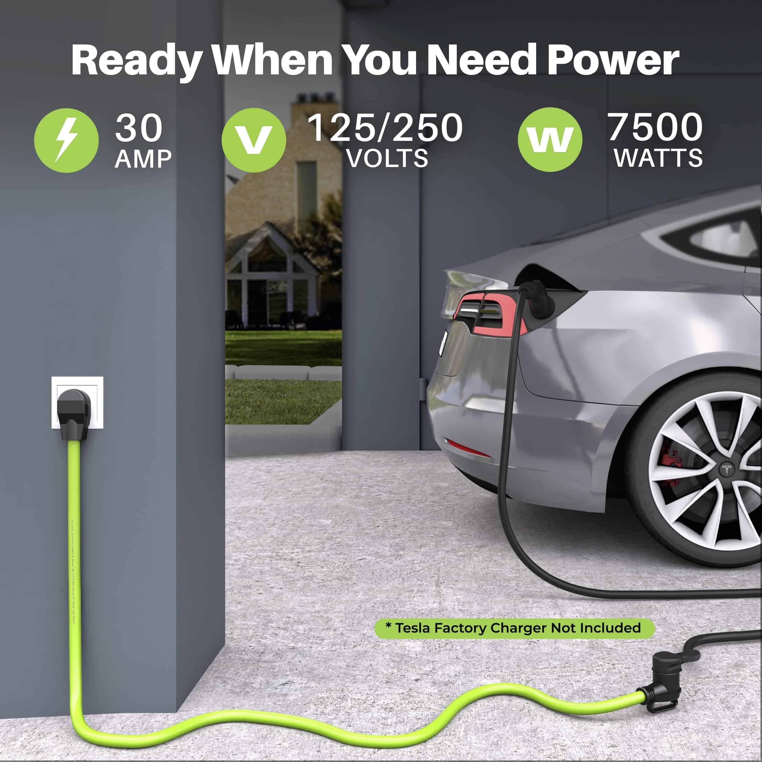 Cable de Extensión de 30 Amperios 4 Puntas para Secadora y - Imagen 7