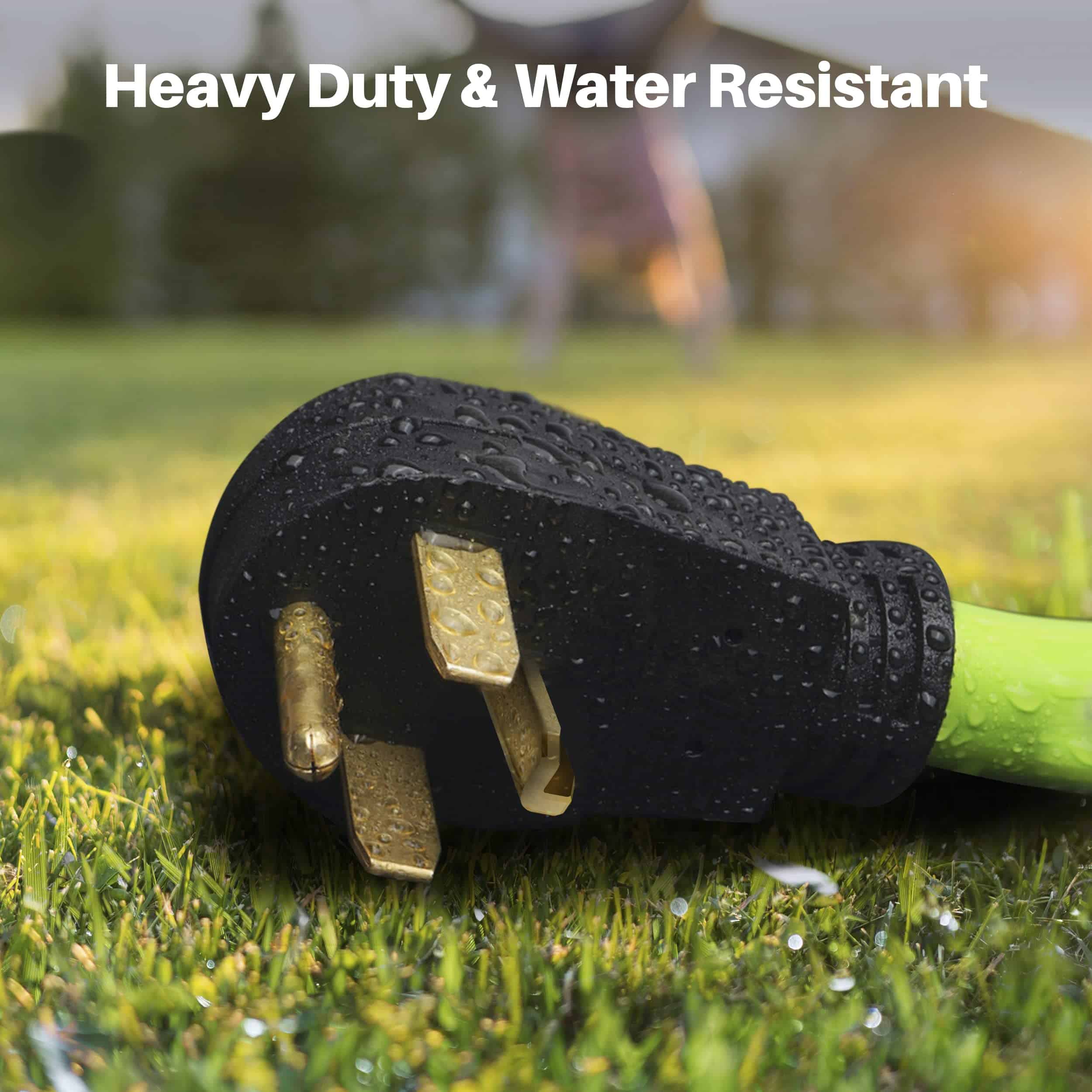 Cable de Extensión de 30 Amperios 4 Puntas para Secadora y - Imagen 9