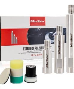 Juego de 3 Extensiones Universales de Eje de Acero