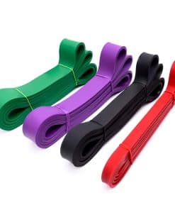 Conjunto de 4 bandas de resistencia para hombres y mujeres,