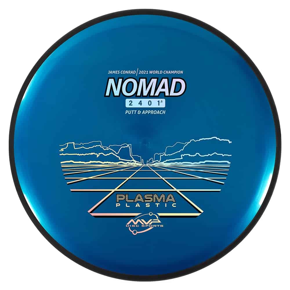 MVP Disc Sports Plasma Nomad Edición James Conrad Disco de