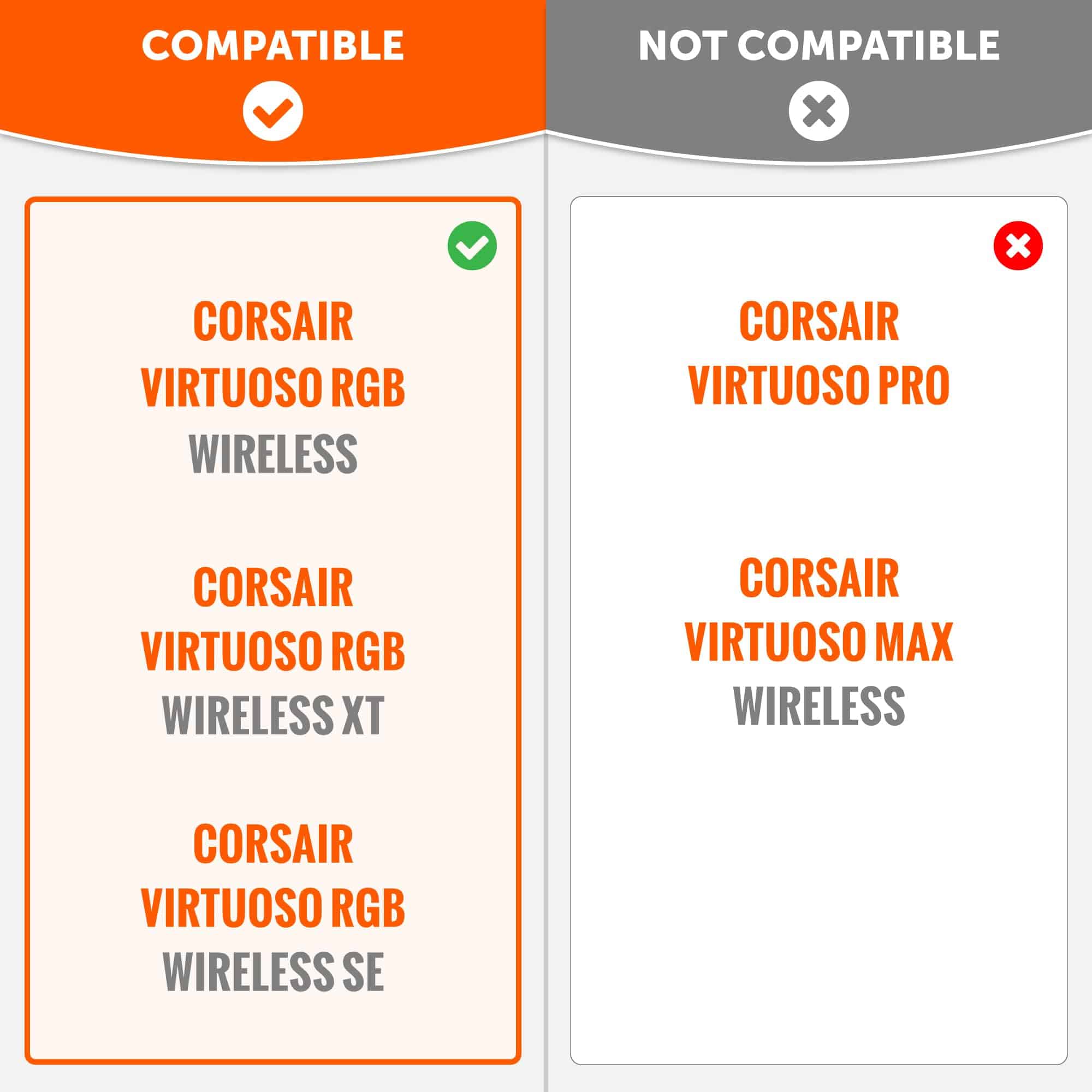 Almohadillas de Repuesto de Gel -Blanco de los 90 - Imagen 3