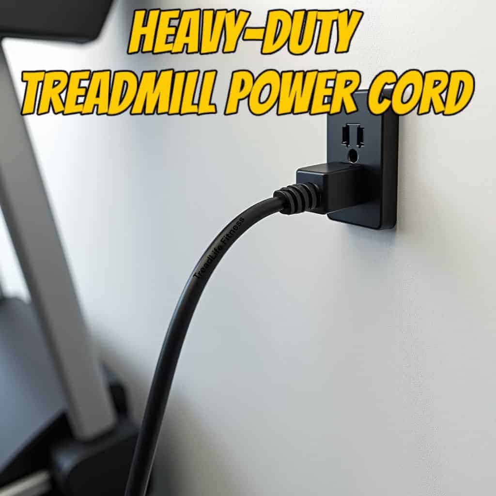 Cable de Corriente para Caminadora de 7 pies | Reemplazo - Imagen 4