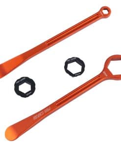 PRO CAKEN Juego de herramientas de palancas de hierro para