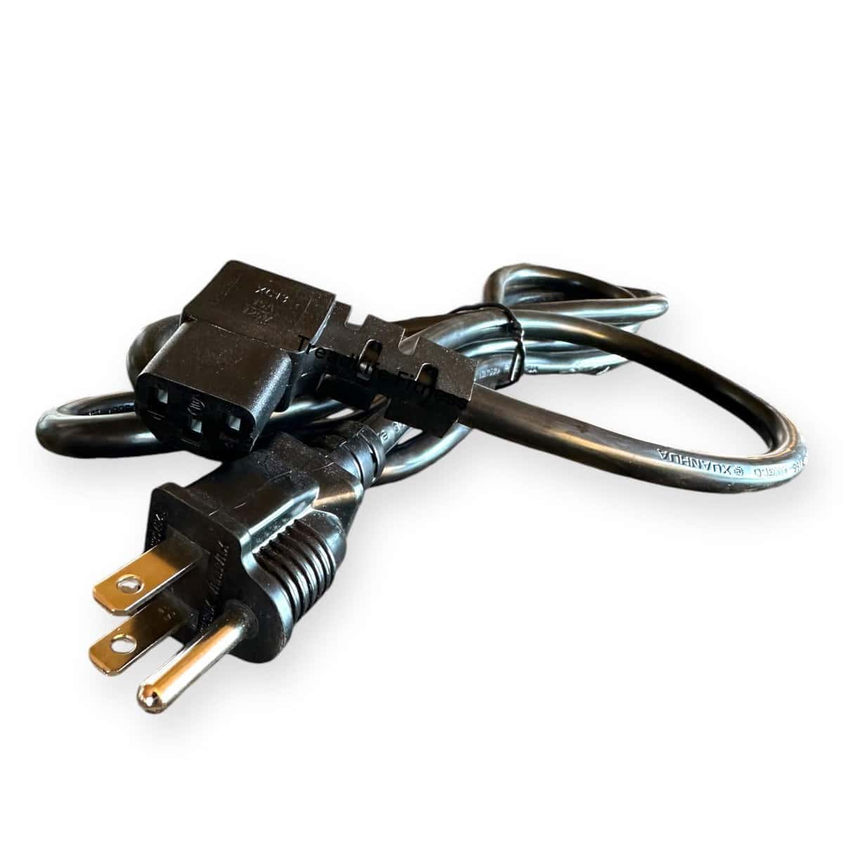 Cable de corriente para caminadora - Número de parte