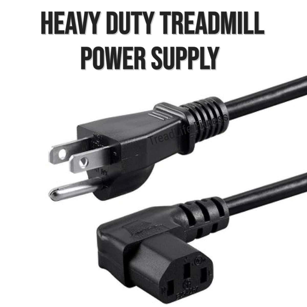 Cable de corriente para caminadora - Número de parte - Imagen 3