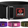 Cinturón de Levantamiento de Pesas FITIZ con Autobloqueo