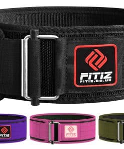 Cinturón de Levantamiento de Pesas FITIZ con -Black
