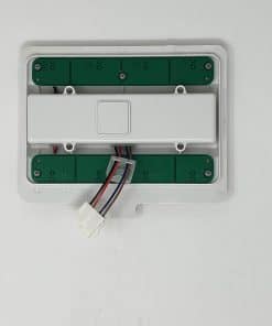 Placa de montaje de luz Primeco W11125428 compatible con