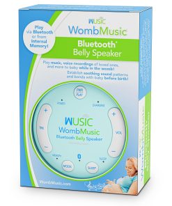 Audífonos inalámbricos para embarazo para la barriga de