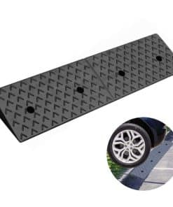 Rampa de bordillo de goma de 2" de altura Nisorpa, rampa de