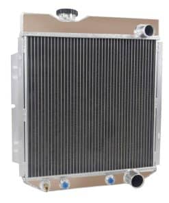 Radiador de refrigeración de aluminio de 3 filas ECMRAD