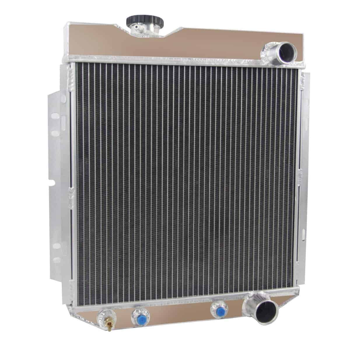 Radiador de refrigeración de aluminio de 3 filas ECMRAD