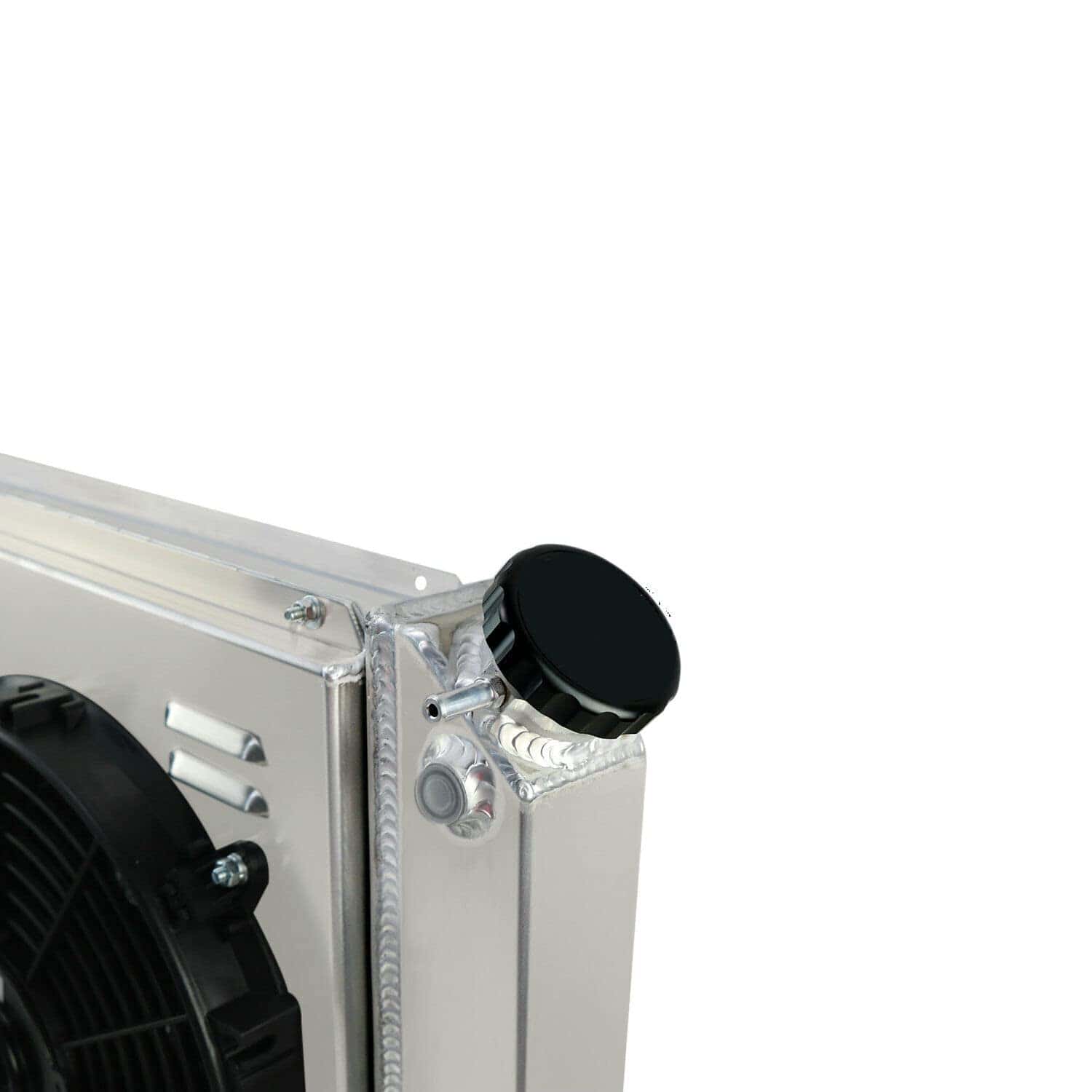 Radiador de aluminio RadBuild CU1826 para Chevy S10 Blazer - Imagen 8