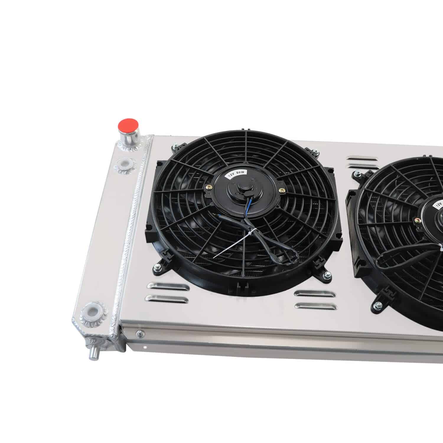 Radiador de aluminio RadBuild CU1826 para Chevy S10 Blazer - Imagen 6