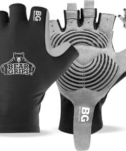 Guantes para Levantamiento de Pesas Bear Grips | Mitad y