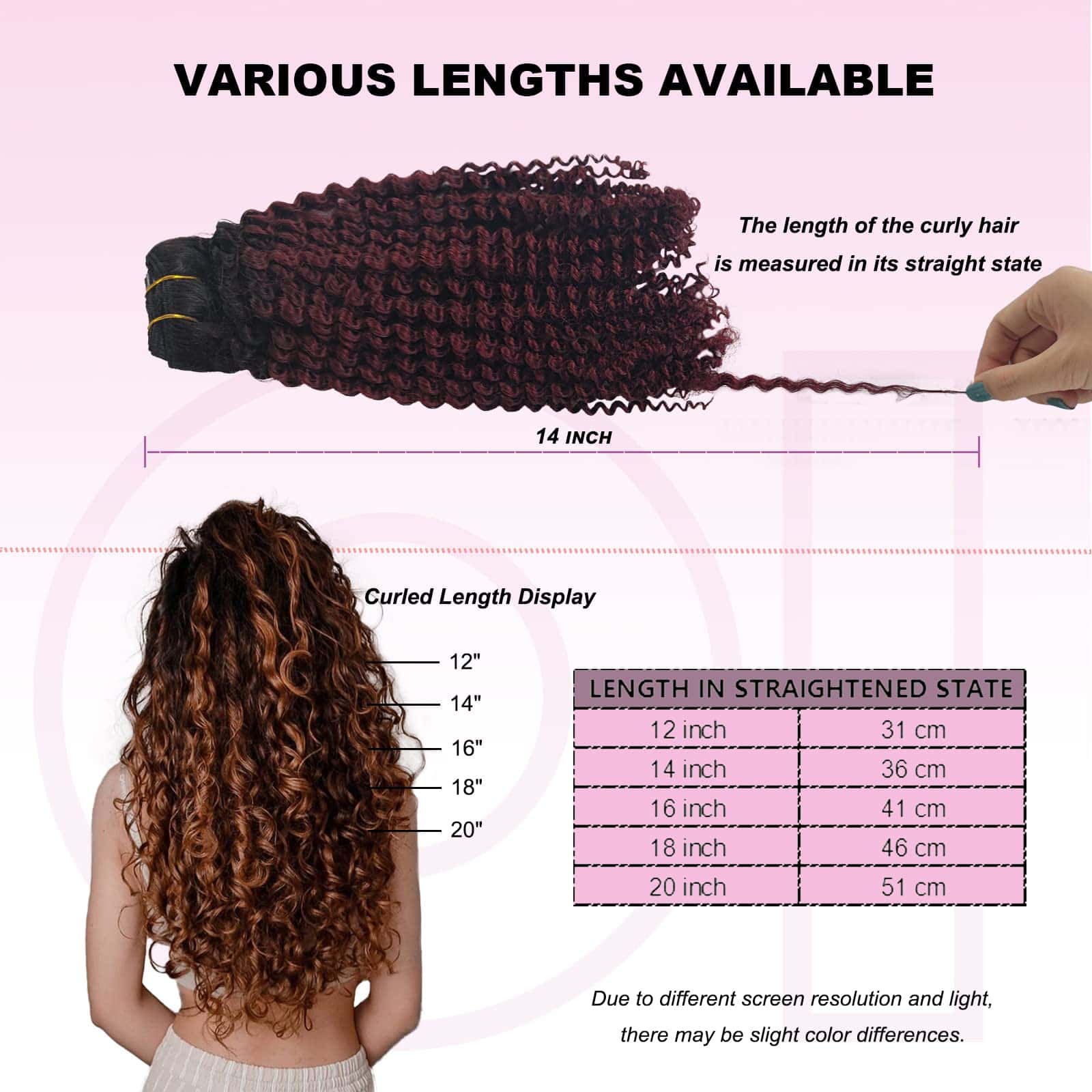 Extensiones Rizadas OiMiGO, Extensión de Cabello Rizado - Imagen 7