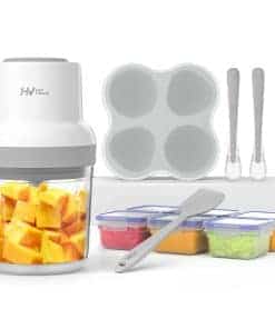 Procesador de Alimentos para Bebés, HEYVALUE Set de 13 en