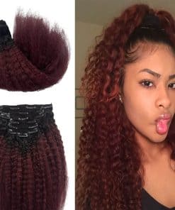 Extensiones de Cabello en Clip, OiMiGO Extensiones Kinky