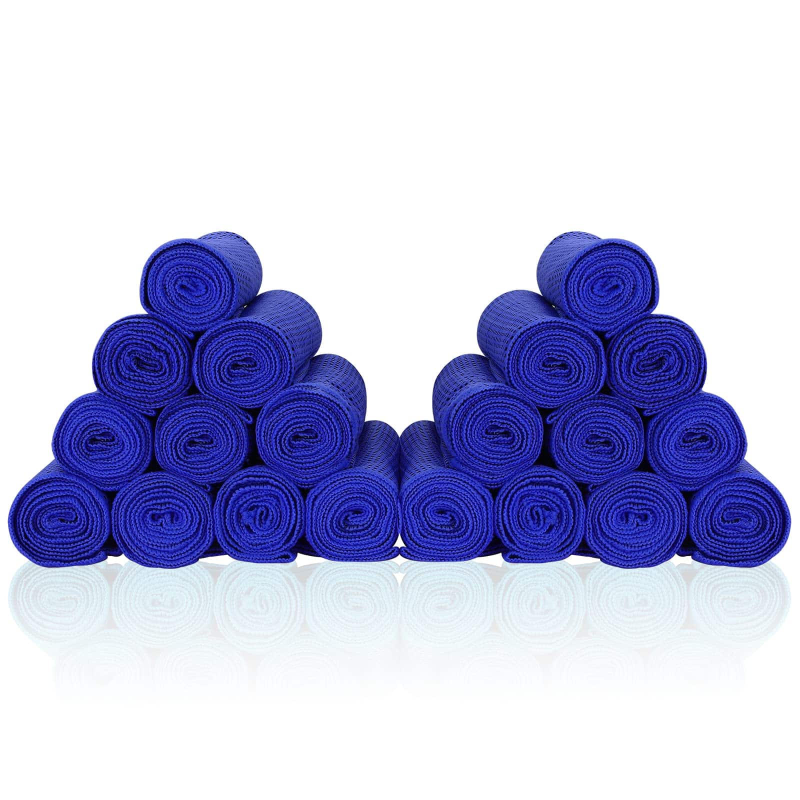Paquete de 20 Toallas de Enfriamiento Tagefa (40"x12") -