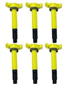 Conjunto de 6 Bobinas de Encendido de Alto Rendimiento