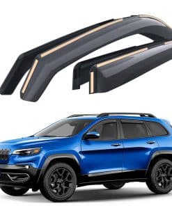 Deflectores de ventanas irrompibles Goodyear -Smoke Premium