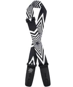 Correa de guitarra Lock-It 2" Poly Plush Big Star