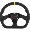 Volante de carreras de forma D para coche de deriva,