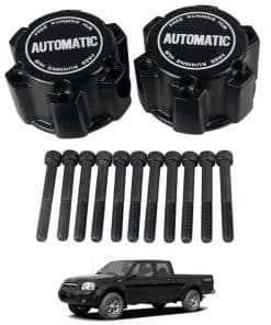 Bloqueo de Cubos de Rueda Automáticos de Carrera Libre