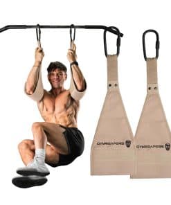 Gymreapers Colgantes Ab Straps Para Fortaleza del Núcleo y