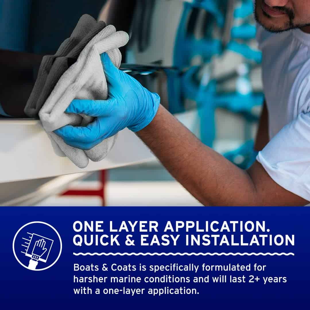 Ethos Boats & Coats (100 ml) - Recubrimiento Cerámico - Imagen 5