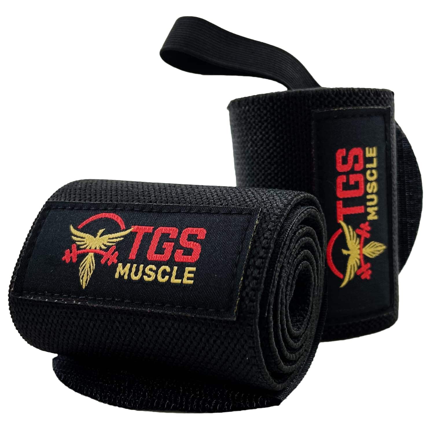 TGS Muscle Wrist Wraps - Protección para muñecas en