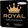 Cuerdas para Guitarra Acústica Royal Light - Bronce 92/8