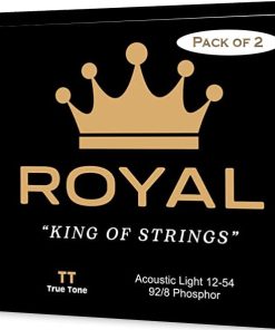 Cuerdas para Guitarra Acústica Royal Light - Bronce 92/8