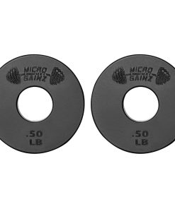 Placas de Peso Estándar de Centro de 1 Pulgada Micro Gainz,