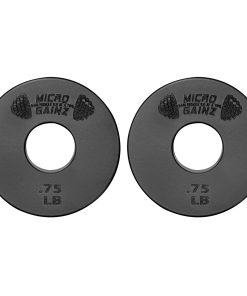 Placas de Peso Micro Gainz Estándar con Agujero Central de