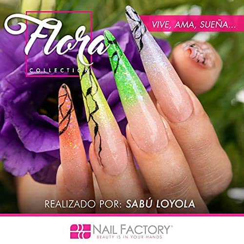 Set de Polvo Acrílico Colección Flora Nail Factory, 15 - Imagen 10