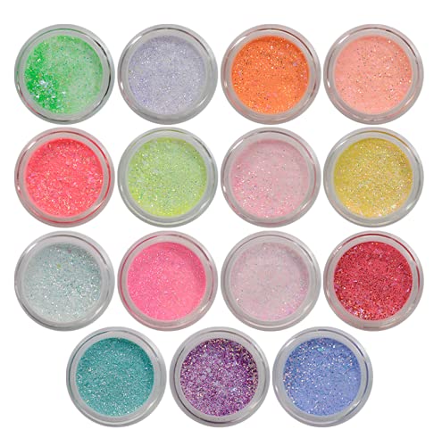 Set de Polvo Acrílico Colección Flora Nail Factory, 15